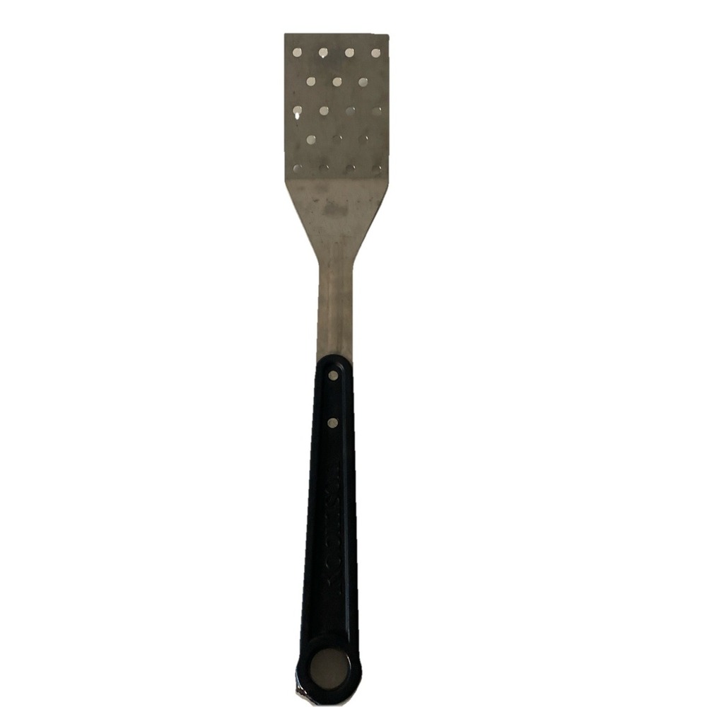 Vintage Robinson Knife Stainless Slotted Spatula Heavy Duty Griddle Grill Turner